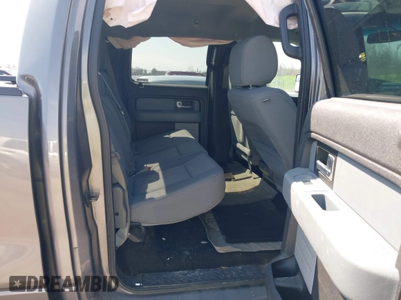 2013 Ford F-150 XL with VIN 1FTFW1ET3DFA00787, listed as a IAAI auction lot 42079893 with 143,874 mi miles. Bid and sale history available at carsss.com. Image 8.