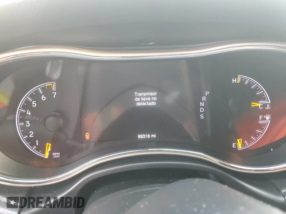 2014 Jeep Grand Cherokee Limited z VIN 1C4RJFBG8EC129868, wystawiony jako Copart lot #86781534 z przebiegiem 99 316 mil mil oraz Szkoda całkowita • Salvage title. Historia ofert i sprzedaży dostępna na DreamBid. Obrazek 9.