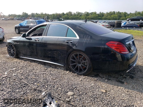 2015 Mercedes-Benz S с VIN WDDUG7KB4FA097930, выставлен на аукционе Copart как лот 61850823 с пробегом Не указан миль и Списание • Salvage title. История ставок и продаж доступна на DreamBid. Изображение 2.