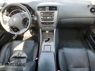 2009 Lexus IS 250 with VIN JTHBK262595103226, listed as a Copart auction lot 51625685 with 131,733 mi miles and Salvage Title. Bid and sale history available at carsss.com. Image 8.