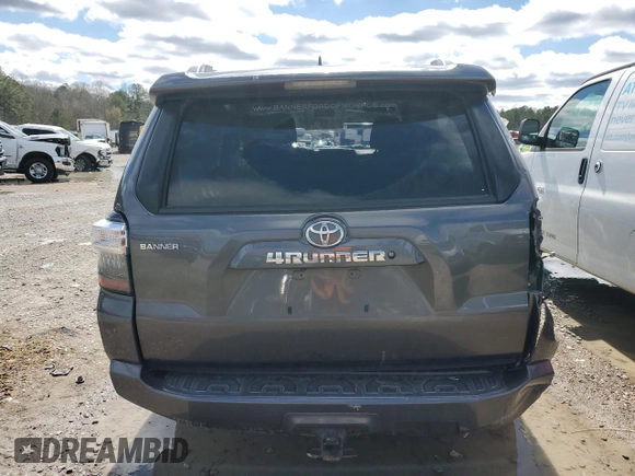 2016 Toyota 4Runner Limited with VIN JTEBU5JR2G5285963, listed as a Copart auction lot 47833475 with 135,119 mi miles and Salvage Title. Bid and sale history available at DreamBid. Image 6.
