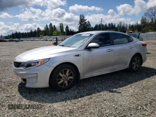 2016 Kia Optima LX with VIN 5XXGT4L3XGG088986, listed as a Copart auction lot 54793875 with 115,670 mi miles and Clean Title. Bid and sale history available at carsss.com. Image 1.
