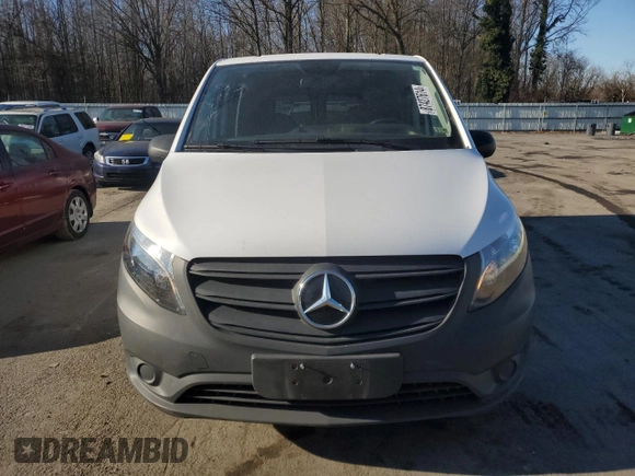 2022 Mercedes-Benz Metris Cargo with VIN W1YV0BEY4N4163973, listed as a Copart auction lot 87427614 with 19,490 mi miles and Salvage Title. Bid and sale history available at carsss.com. Image 5.