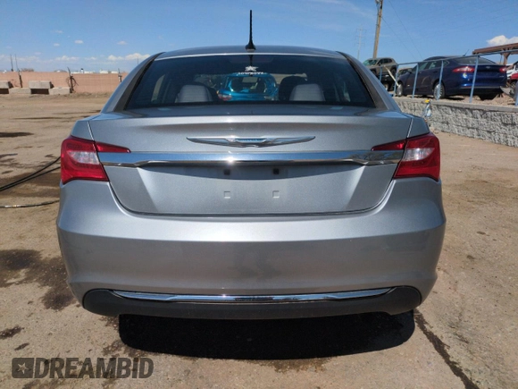 2013 Chrysler 200 Touring with VIN 1C3CCBBB8DN732212, listed as a Copart auction lot 50824375 with 58,978 mi miles and Salvage Title. Bid and sale history available at carsss.com. Image 6.