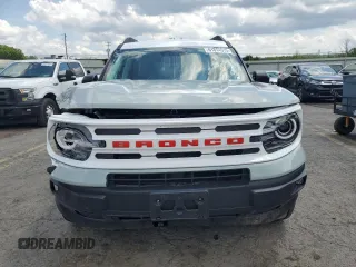 2023 Ford Bronco Sport Heritage with VIN 3FMCR9G61PRE28313, listed as a Copart auction lot 61814515 with 15,167 mi miles and Salvage title. Bid and sale history available at DreamBid. Image 5.