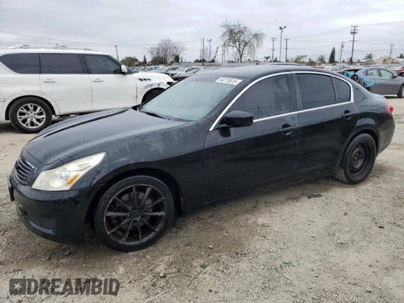 2009 Infiniti G37 Journey with VIN JNKCV61E49M015343, listed as a Copart auction lot 54273615 with 128,190 mi miles and Clean Title. Bid and sale history available at DreamBid. Image 1.