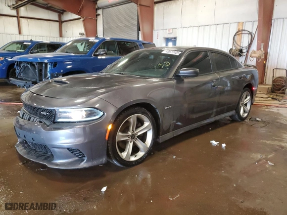 2018 Dodge Charger R/T with VIN 2C3CDXCT4JH122555, listed as a Copart auction lot 43972405 with 140,175 mi miles and Clean Title. Bid and sale history available at carsss.com. Image 1.