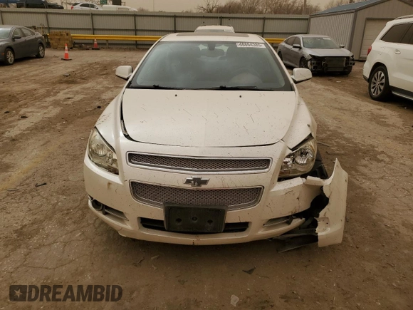 2012 Chevrolet Malibu LTZ with VIN 1G1ZG5E74CF315920, listed as a Copart auction lot 48864385 with 163,221 mi miles and Salvage Title. Bid and sale history available at DreamBid. Image 5.
