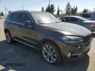 2016 BMW X5 xDrive50i z VIN 5UXKR6C56G0J81977, wystawiony jako Copart lot #57312915 z przebiegiem 104 688 mil mil oraz Czysty tytuł • Clean title. Historia ofert i sprzedaży dostępna na DreamBid. Obrazek 4.