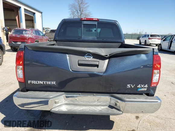 2017 Nissan Frontier Pro-4X z VIN 1N6DD0EV7HN723656, wystawiony jako Copart lot #50453655 z przebiegiem 32 165 mil mil oraz Szkoda całkowita • Salvage title. Historia ofert i sprzedaży dostępna na DreamBid. Obrazek 6.