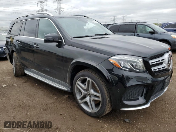 2017 Mercedes-Benz GLS 550 z VIN 4JGDF7DE8HA936688, wystawiony jako Copart lot #55679235 z przebiegiem 59 009 mil mil oraz Szkoda całkowita • Salvage title. Historia ofert i sprzedaży dostępna na DreamBid. Obrazek 4.