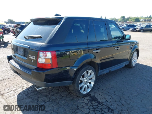 2007 Land Rover Range Rover Sport SC with VIN SALSH23497A111915, listed as a IAAI auction lot 42396962 with 153,941 mi miles and . Bid and sale history available at DreamBid. Image 4.
