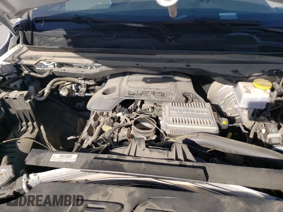 2024 Ram 1500 Big Horn with VIN 1C6SRFFTXRN211250, listed as a Copart auction lot 49993935 with 18,528 mi miles and Salvage title. Bid and sale history available at DreamBid. Image 12.