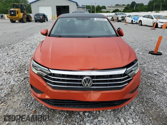 2019 Volkswagen Jetta S with VIN 3VWC57BU9KM211721, listed as a Copart auction lot 62806595 with 36,618 mi miles and Salvage title. Bid and sale history available at DreamBid. Image 5.