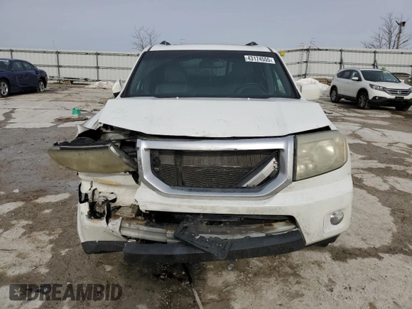 2009 Honda Pilot Touring with VIN 5FNYF48919B032420, listed as a Copart auction lot 43174555 with 183,547 mi miles and Salvage Title. Bid and sale history available at carsss.com. Image 5.