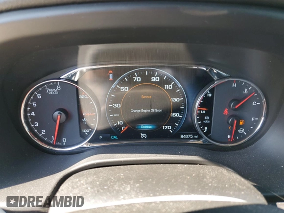 2019 GMC Acadia Denali with VIN 1GKKNPLS0KZ294387, listed as a Copart auction lot 49085825 with 84,675 mi miles and Salvage Title. Bid and sale history available at carsss.com. Image 9.