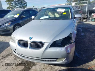2008 BMW 5 Series 528xi with VIN WBANV13528CZ57466, listed as a IAAI auction lot 41638686 with 152,057 mi miles and . Bid and sale history available at carsss.com. Image 6.