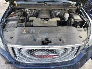 2017 GMC Yukon Denali with VIN 1GKS2CKJXHR154365, listed as a Copart auction lot 74259884 with 80,710 mi miles and Non Repairable. Bid and sale history available at carsss.com. Image 12.