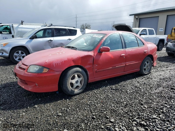 2003 Chevrolet Cavalier LS Sport with VIN 1G1JH52F437349095, listed as a Copart auction lot 47876665 with 223,844 mi miles and Salvage Title. Bid and sale history available at carsss.com. Image 1.