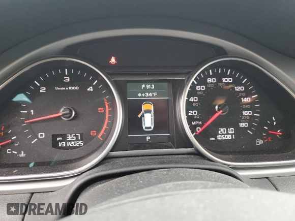 2015 Audi Q7 3.0L TDI Prestige with VIN WA1VMBFE3FD016892, listed as a Copart auction lot 42351545 with 105,081 mi miles and Clean Title. Bid and sale history available at carsss.com. Image 9.