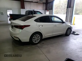 2018 Hyundai Accent SEL with VIN 3KPC24A35JE006750, listed as a Copart auction lot 80789103 with 125,958 mi miles. Bid and sale history available at carsss.com. Image 3.