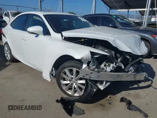 2015 Lexus IS 250 z VIN JTHBF1D23F5077187, wystawiony jako IAAI lot #42216005 z przebiegiem 87 183 mil mil oraz . Historia ofert i sprzedaży dostępna na DreamBid. Obrazek 1.