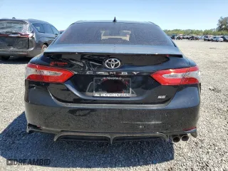 2019 Toyota Camry LE with VIN 4T1B11HK5KU257695, listed as a Copart auction lot 48740455 with 173,080 mi miles and Clean Title. Bid and sale history available at carsss.com. Image 6.