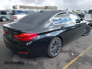 2019 BMW 5 Series 530e with VIN WBAJA9C52KB399480, listed as a IAAI auction lot 41714228 with 90,435 mi miles and . Bid and sale history available at DreamBid. Image 4.