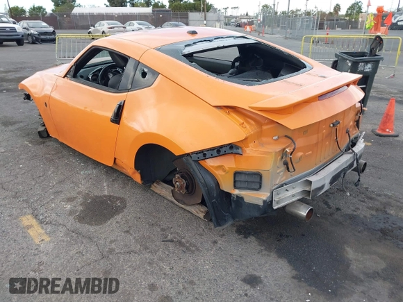 2011 Nissan 370Z Touring z VIN JN1AZ4EH6BM554805, wystawiony jako IAAI lot #41271462 z przebiegiem Nie podano mil oraz . Historia ofert i sprzedaży dostępna na DreamBid. Obrazek 3.