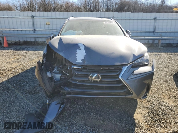 2015 Lexus NX 200t with VIN JTJYARBZ6F2016455, listed as a Copart auction lot 46509895 with 91,140 mi miles and Clean Title. Bid and sale history available at carsss.com. Image 5.