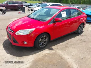 2014 Ford Focus SE with VIN 1FADP3F27EL446519, listed as a IAAI auction lot 42049152 with 115,912 mi miles and . Bid and sale history available at carsss.com. Image 2.