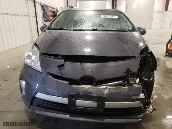 2013 Toyota Prius Plug-In with VIN JTDKN3DP8D3045713, listed as a Copart auction lot 56279284 with 154,957 mi miles and Salvage Title. Bid and sale history available at carsss.com. Image 5.