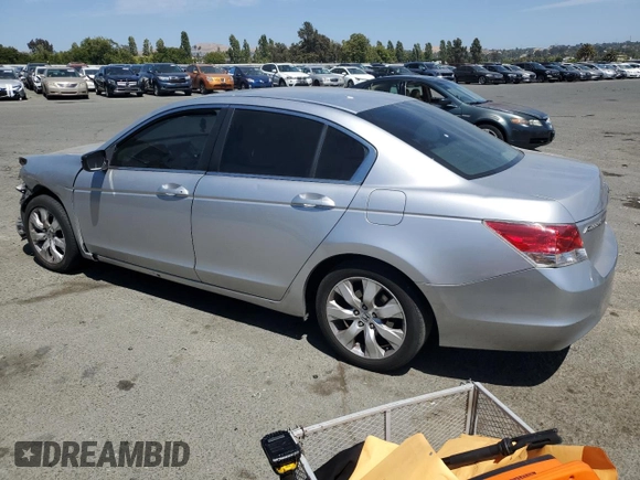 2010 Honda Accord EX with VIN 1HGCP2F77AA026083, listed as a Copart auction lot 60884105 with 147,946 mi miles and Salvage title. Bid and sale history available at DreamBid. Image 2.