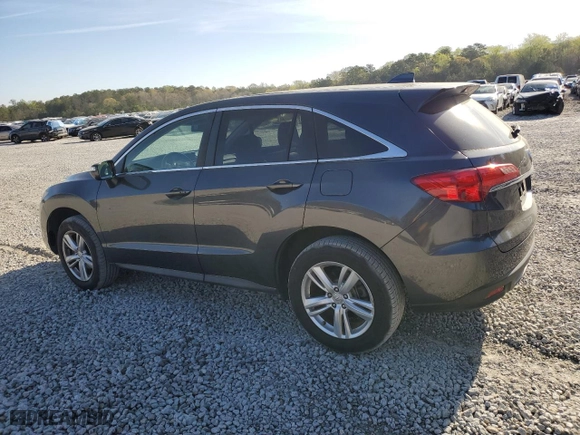 2013 Acura RDX with VIN 5J8TB3H38DL016153, listed as a Copart auction lot 50892005 with 127,391 mi miles and Salvage Title. Bid and sale history available at carsss.com. Image 2.