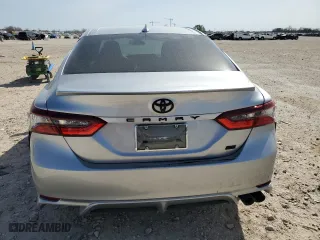 2023 Toyota Camry SE with VIN 4T1G11AK6PU796432, listed as a Copart auction lot 48181965 with 42,497 mi miles and Clean Title. Bid and sale history available at carsss.com. Image 6.
