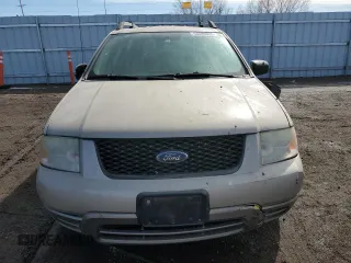 2006 Ford Freestyle SE with VIN 1FMZK01116GA24876, listed as a Copart auction lot 46689905 with 189,401 mi miles and Salvage Title. Bid and sale history available at carsss.com. Image 5.