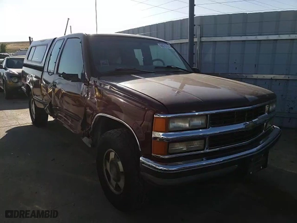 1999 Chevrolet C/K 1500 with VIN 1GCEK19RXXR131661, listed as a Copart auction lot 68070704 with 188,338 mi miles and Salvage Title. Bid and sale history available at carsss.com. Image 10.