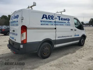 2015 Ford Transit Cargo with VIN 1FTYE1YM3FKA66668, listed as a Copart auction lot 49685285 with 116,586 mi miles and Clean Title. Bid and sale history available at carsss.com. Image 3.