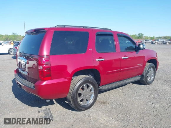 2007 Chevrolet Tahoe LTZ z VIN 1GNFK13077J294577, wystawiony jako IAAI lot #42144278 z przebiegiem 168 054 mil mil oraz . Historia ofert i sprzedaży dostępna na DreamBid. Obrazek 4.