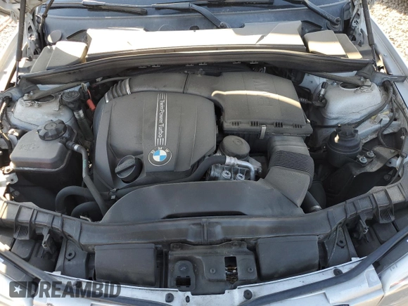 2013 BMW 1 Series 135i with VIN WBAUN7C55DVM27831, listed as a Copart auction lot 72805254 with 210,859 mi miles and Clean Title. Bid and sale history available at carsss.com. Image 11.