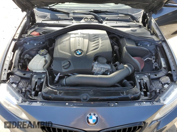2016 BMW 2 Series M235i with VIN WBA1J7C52GV359958, listed as a Copart auction lot 65937374 with 82,231 mi miles and Salvage title. Bid and sale history available at DreamBid. Image 11.