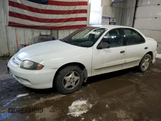 2005 Chevrolet Cavalier with VIN 1G1JC52F557144743, listed as a Copart auction lot 43777425 with 204,527 mi miles and Salvage Title. Bid and sale history available at DreamBid. Image 1.
