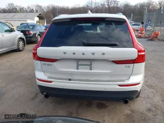 2021 Volvo XC60 Momentum with VIN YV4102DK3M1700720, listed as a IAAI auction lot 41087871 with 39,385 mi miles. Bid and sale history available at carsss.com. Image 17.