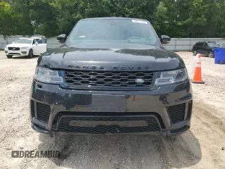 2020 Land Rover Range Rover Sport HSE with VIN SALWR2SU1LA731443, listed as a Copart auction lot 59311295 with 79,429 mi miles and Salvage title. Bid and sale history available at DreamBid. Image 5.