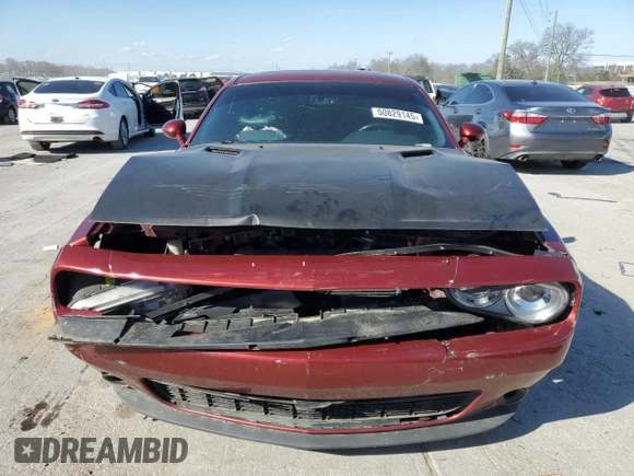 2014 Dodge Challenger R/T Plus with VIN 2C3CDYBT7EH280532, listed as a Copart auction lot 50829145 with 100,191 mi miles and Clean title. Bid and sale history available at DreamBid. Image 5.