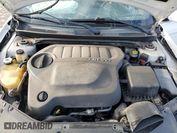 2011 Chrysler 200 Touring with VIN 1C3BC1FG3BN610768, listed as a Copart auction lot 51521595 with 130,753 mi miles and Salvage Title. Bid and sale history available at carsss.com. Image 11.