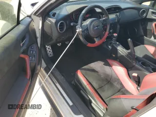 2018 Subaru BRZ tS with VIN JF1ZCAD19J9600557, listed as a Copart auction lot 50797945 with 52,110 mi miles and Salvage title. Bid and sale history available at DreamBid. Image 8.