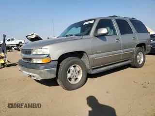 2000 Chevrolet Tahoe LS with VIN 1GNEK13T0YJ196515, listed as a Copart auction lot 75108624 with 219,078 mi miles and Clean title. Bid and sale history available at DreamBid. Image 1.