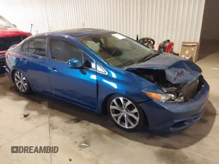 2012 Honda Civic Si z VIN 2HGFB6E51CH705225, wystawiony jako IAAI lot #41417385 z przebiegiem 186 497 mil mil oraz . Historia ofert i sprzedaży dostępna na DreamBid. Obrazek 1.