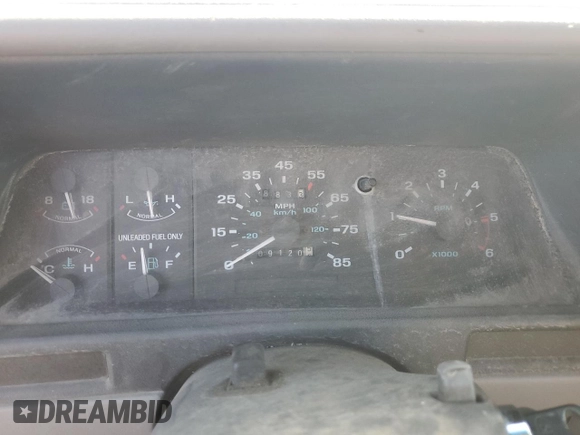 1993 Ford Ranger STX with VIN 1FTCR14X4PPA38896, listed as a Copart auction lot 49924414 with 9,120 mi miles and Clean title. Bid and sale history available at DreamBid. Image 9.
